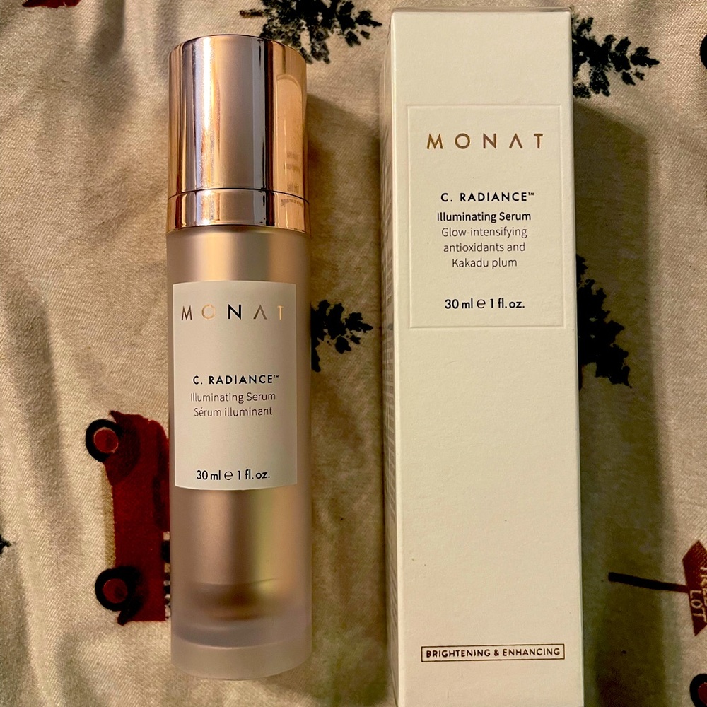 Monat C. Radiance illuminating serum